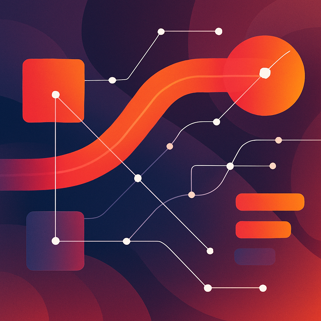 image about Fastly realtime edge platform make it abstract dont use words-1